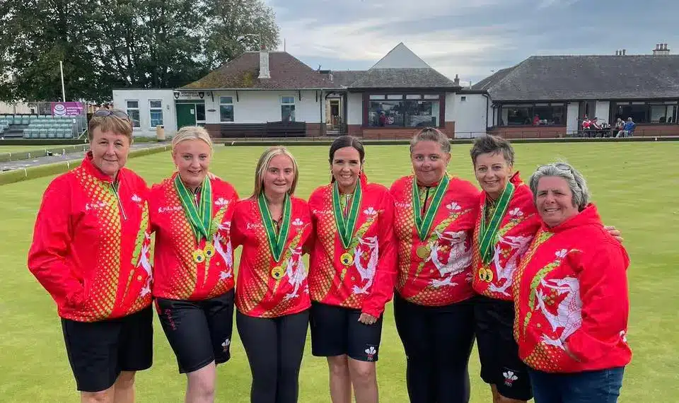 Welsh Indoor Bowls